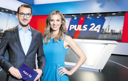 News-Offensive im Hightech-Studio