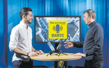 Gespräche rund ums Autofahren