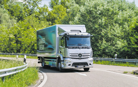 Elektrifizierung nimmt Fahrt auf