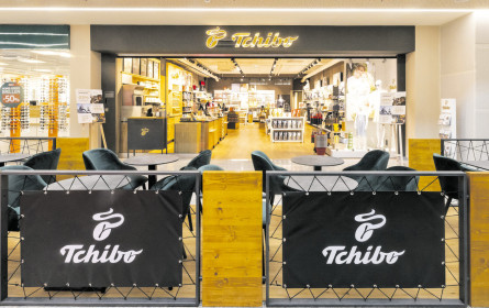 Tchibo setzt im Westen rrröstfrische Akzente