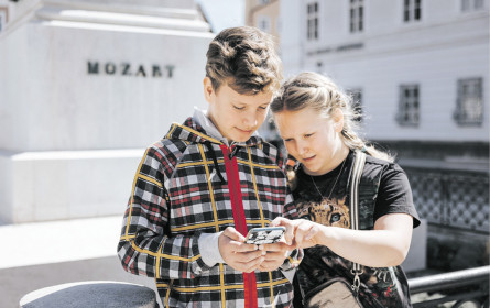 Altstadt Salzburg für Kids