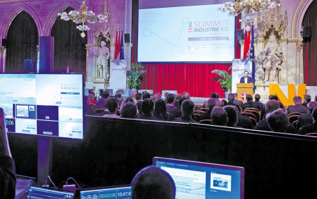 Schlüsseltechnologien am Summit Industrie 4.0