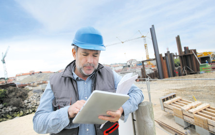 Digitalisierung am Bau