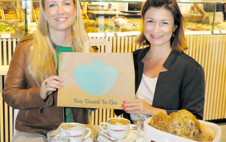 Anker mit Too Good To Go