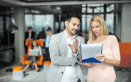 Die Stimmung ist trotz allem gut