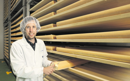 Naturkäserei baut auf Nachhaltigkeit