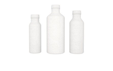 Flasche für’s Altpapier