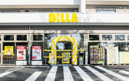 Die Frische hält Einzug im Billa in Kematen