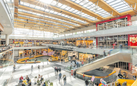 Sauber soll’s sein im Einkaufstempel