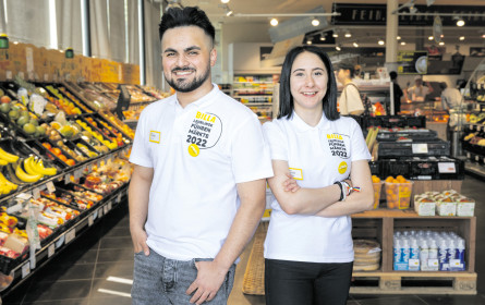 Lehrlinge führen wieder Filialen