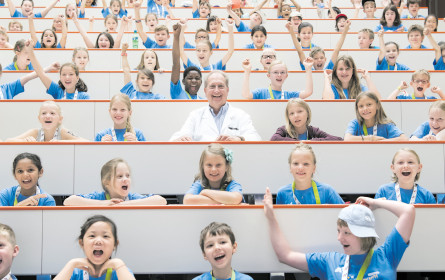 Wissenschaft, Kunst und Marketing für Kids