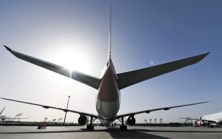 Das schlechte Gewissen fliegt mit