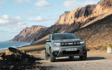 Debüt für Dacias neue Markenidentität