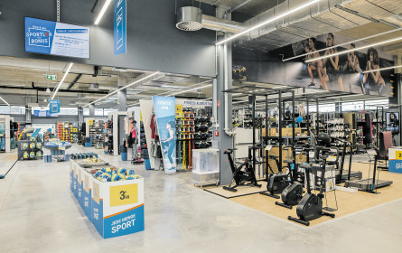 Decathlon auf Expansionskurs