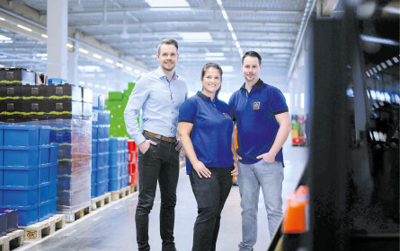 Hofer stockt sein Logistik-Team auf