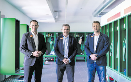 Die Infrastruktur wächst