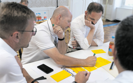 IT-Treffen im Schloss