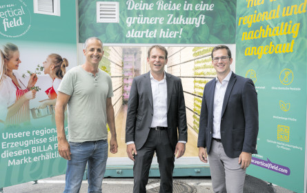 Vertical Farming bringt die Frische auf Touren