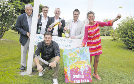 15. Mal „Swing the Lake” am Wörthersee
