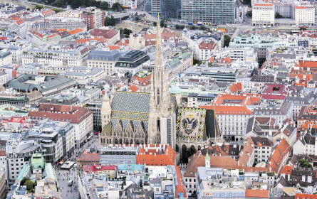 Dichtes Gedränge am Wiener Markt