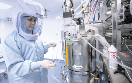 Corona treibt weiter die Pharmabranche an