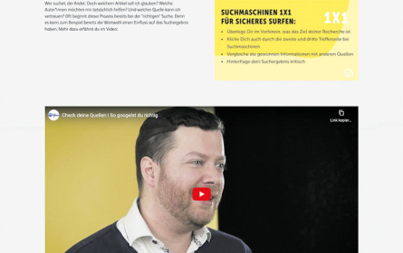 Kampagne zur Orientierung