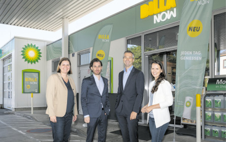 Aus Merkur inside wird „Billa Now”