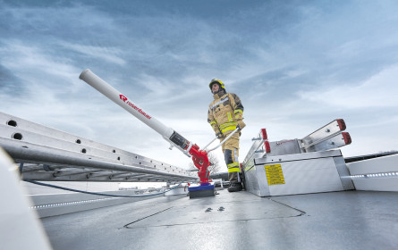 Rosenbauer plant Umsatzverdopplung