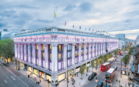 Selfridges-Verkauf ist abgeschlossen