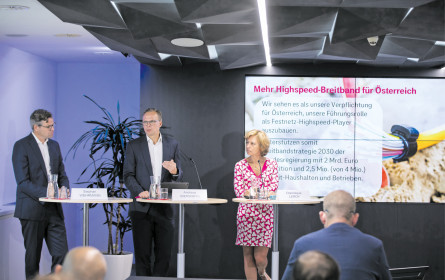 Volle Kraft Richtung Glasfaserausbau