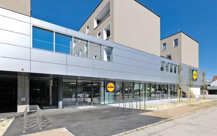 Lidl macht sich in Donaustadt breit