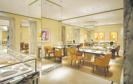 Schmucke Vermittlung