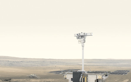 Österreich am Mars: Bitte warten …