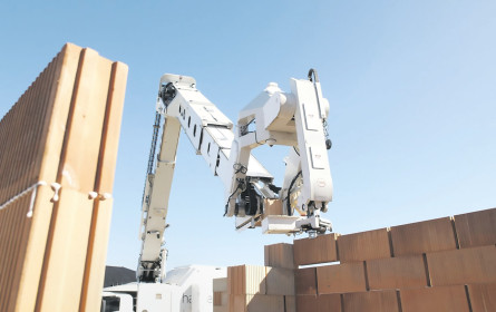 Digitaler Bauarbeiter