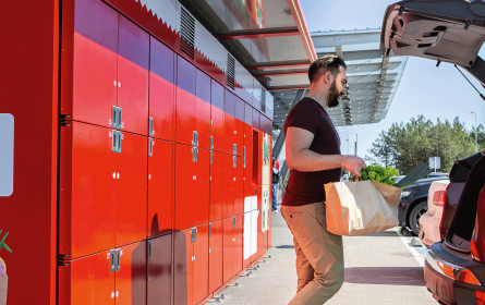 Einkaufskorb per Klick