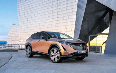 Neuer vollelektrischer Crossover 