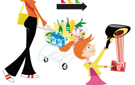 Rascher an der Kassa