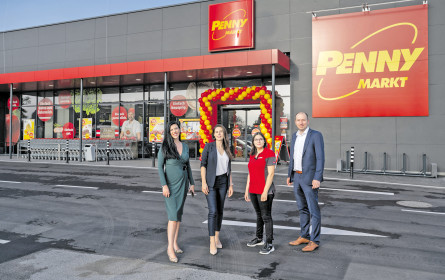 Ein flotter, neuer Penny-Markt für Mistelbach
