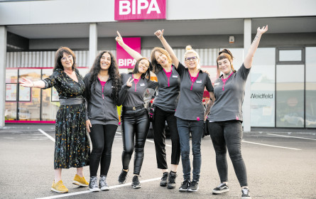 Bipa-Neueröffnung in Traun