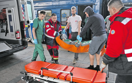 Spitäler für Ukraine