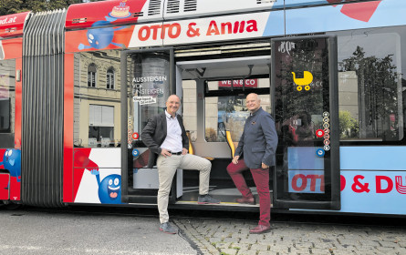 30 Jahre Otto: Alles auf Schiene