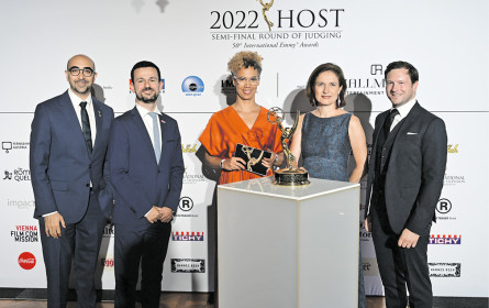 Emmy Awards-Juroren zu Gast in Wien