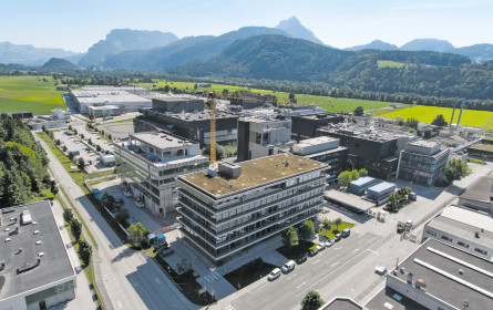 Novartis baut Werk im Tiroler Unterland aus