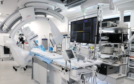 Neues Herzkatheterlabor 