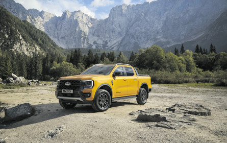 Der Ranger startet durch