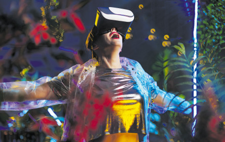 Verspielt und modisch in neue virtuelle Welten