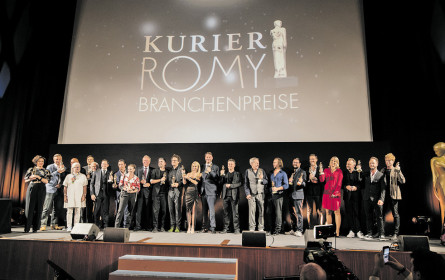 Branchen-Romys im Gartenbaukino