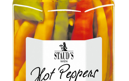 Staud’s peppt kräftig auf