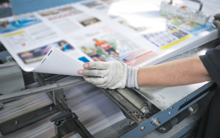Im Printsektor herrscht wieder mehr Optimismus