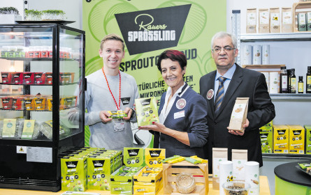 Local Exotics und steirischer Shiitake